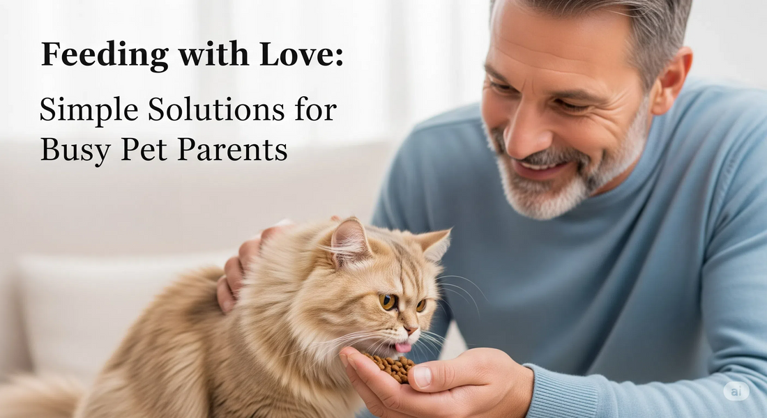 Feeding with Love: Simple Solutions for Busy Pet Parents