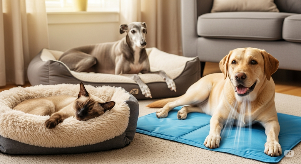 The Ultimate Guide to Choosing the Perfect Pet Bed | PomiPet Collection