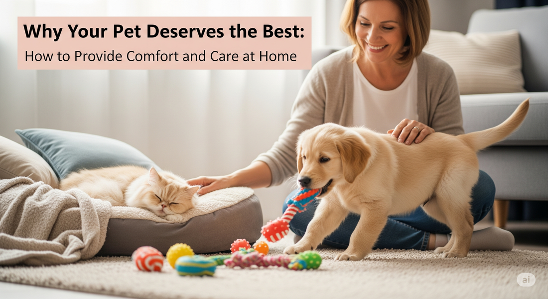 How to Care for Your Pet at Home: Comfort and Wellness Tips