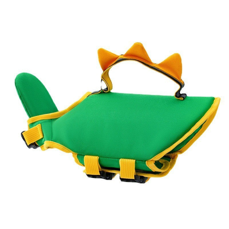 Adjustable Dog Life Jacket – Buoyant Summer Swim Vest for Small Dogs