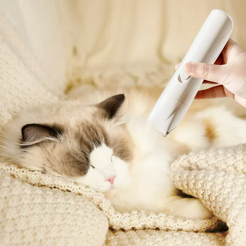 3 in 1 Electric Pet Grooming Kit for Hair Trimming Nail Grinding and Paw Care