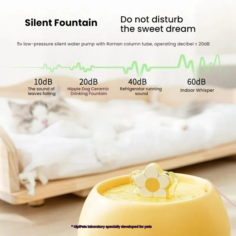 Automatic Pet Feeder & Water Dispenser for Cats and Small Dogs