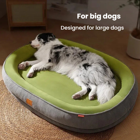 All-Season Washable Soft Dog Bed, Anti-Slip Mat for Medium Dogs, Thickened Cat Mat, Comfortable Pet Bed